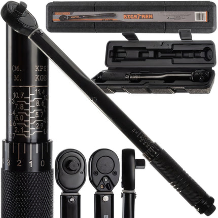 Torque wrench 3/8 7-112Nm Bigstren 22097