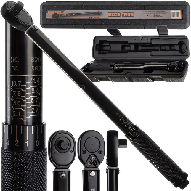 Drehmomentschlüssel 3/8 7-112Nm Bigstren 22097 