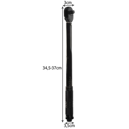 Torque wrench 3/8 7-112Nm Bigstren 22097
