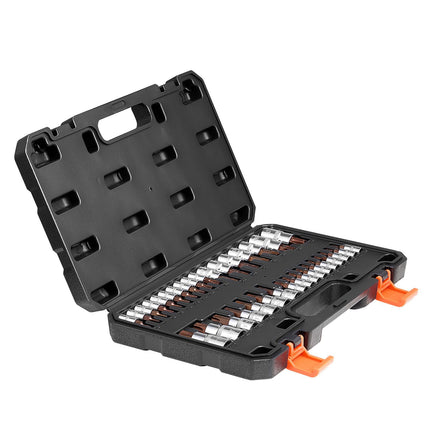 Torx Bit Socket Set, 34-Piece Tamper-Proof T6-T70