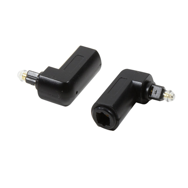 Toslink Winkeladapter 90 Grad