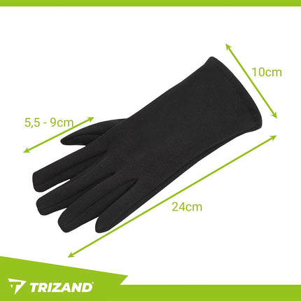 Touch-Handschuhe R6413 - schwarz