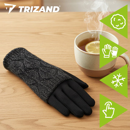 Touch-Handschuhe R6413 - schwarz