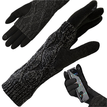 Touch-Handschuhe R6413 - schwarz