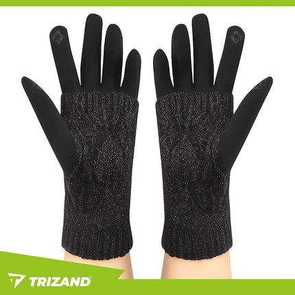 Touch-Handschuhe R6413 - schwarz