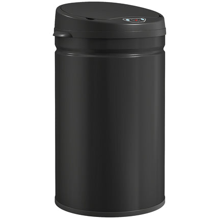 Berührungsloser 30L Edelstahl-Sensor-Mülleimer, Soft-Close