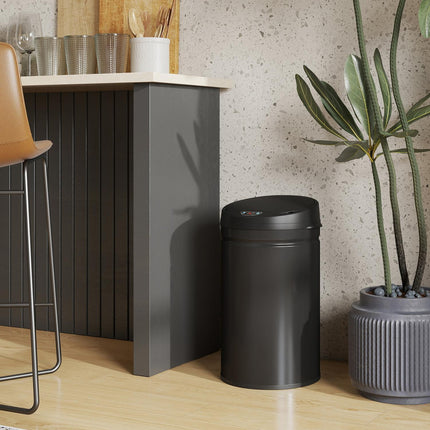 Berührungsloser 30L Edelstahl-Sensor-Mülleimer, Soft-Close