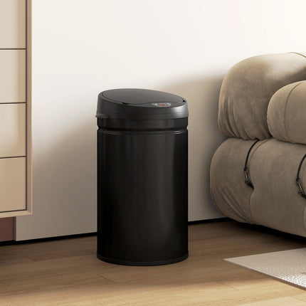 Berührungsloser 30L Edelstahl-Sensor-Mülleimer, Soft-Close