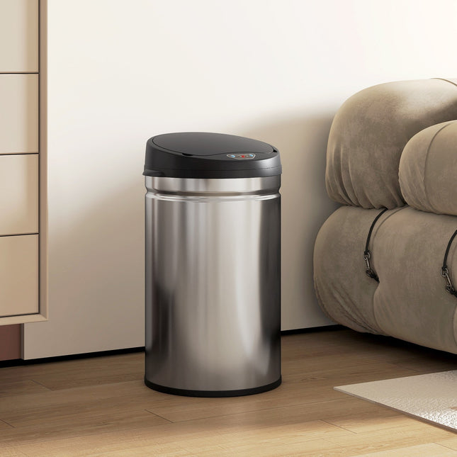 Berührungsloser 30L Edelstahl-Mülleimer mit Sensor