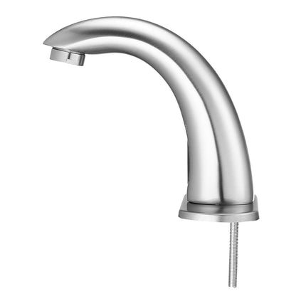 Touchless Bathroom Sink Faucet, Motion Sensor, Brushed Nickel