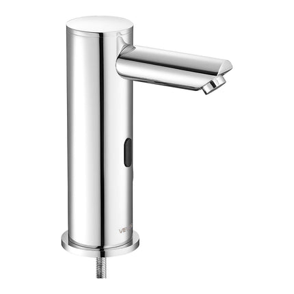 Touchless Bathroom Sink Faucet – Motion Sensor Hot Cold Mixer