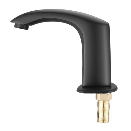 Touchless Bathroom Sink Faucet, Motion Sensor, Matte Black