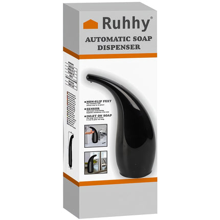Touchless soap dispenser black Ruhhy 22229