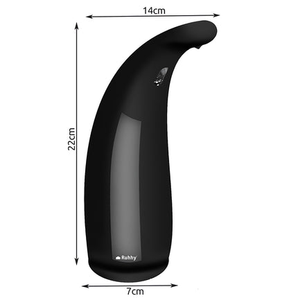 Touchless soap dispenser black Ruhhy 22229