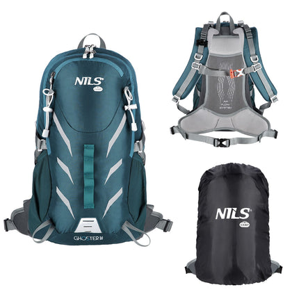 Tourist Backpack, 20L, Blue