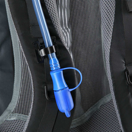 Turistický batoh, černý, objem 20L