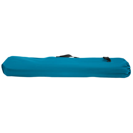 Tourist Chair, Foldable, Blue-Gray, Lightweight