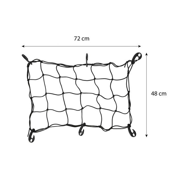 Moskitonetz 72x48 cm – Leichte Campingausrüstung