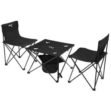 Tourist Table and Chairs Set, Compact and Portable