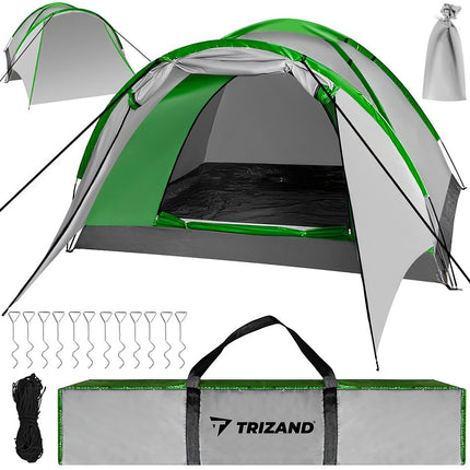 Tourist Tent for 2-4 People, Lightweight and Durable