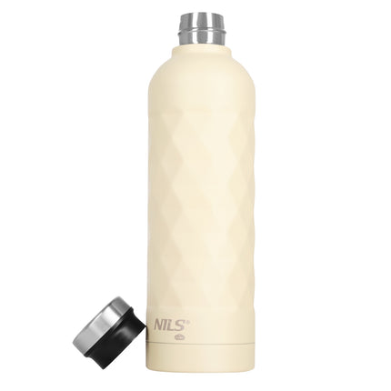 Tourist Water Bottle 750ml, Beige
