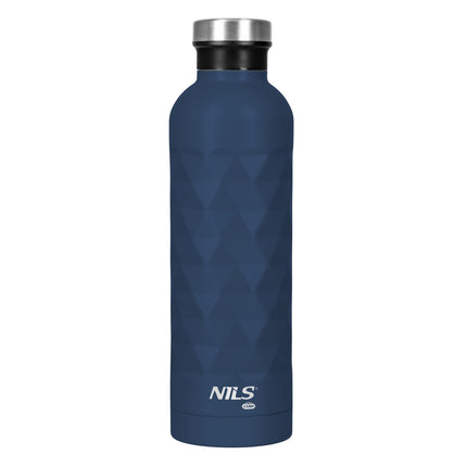 Turistická láhev na vodu, 750ml, modrá