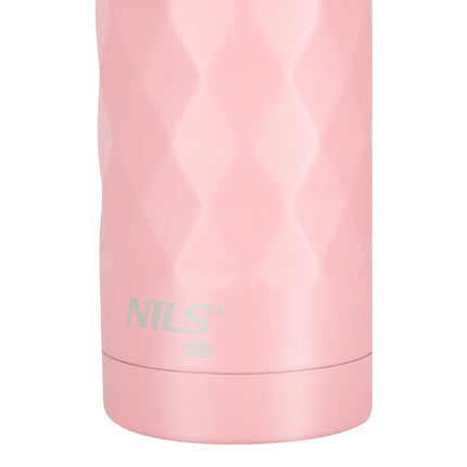 Turistická láhev na vodu, 750ml, růžová