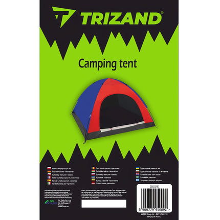 Tourist tent for 4 people NT23485