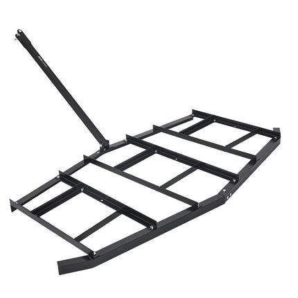 Tow-Behind Drag Harrow, 84-Inch Q235 Steel, Pin Hitch