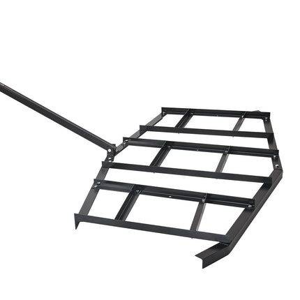 Tow-Behind Drag Harrow, 84-Inch Q235 Steel, Pin Hitch