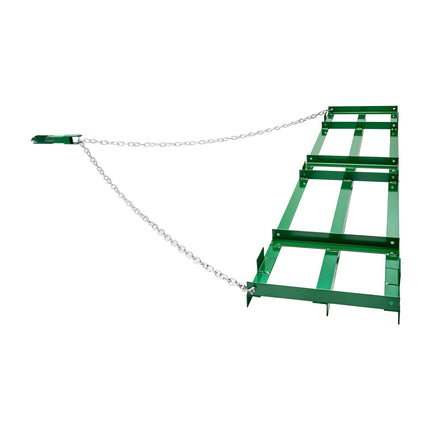 Tow-Behind Drag Harrow, 8 ft, 72 in Chain