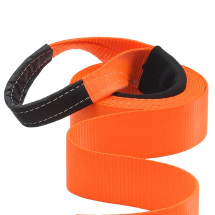 Tow Strap Recovery Kit, 3in x 30ft, 36000lb, Shackles