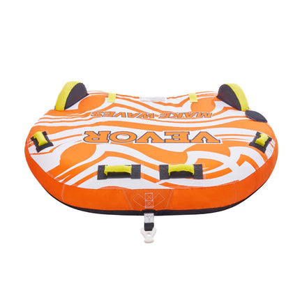 Towable Tube for Boating, 2-Person, 340 lb Capacity