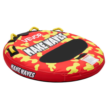 Towable Tube for Boating, 2-Rider, 340 lb Nylon Cover