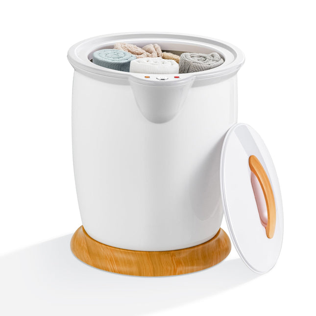 Towel Warmer Bucket 20L with Scent Holder, Portable Spa Heater