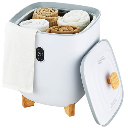 Towel Warmer Bucket, 25L, Auto Shut-Off, 5 Towels