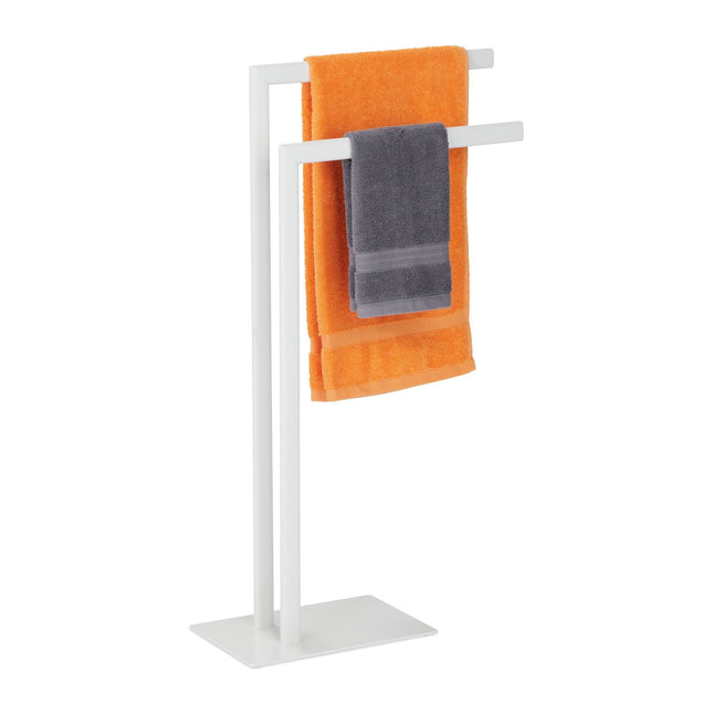 Towel hanger 2 closes white