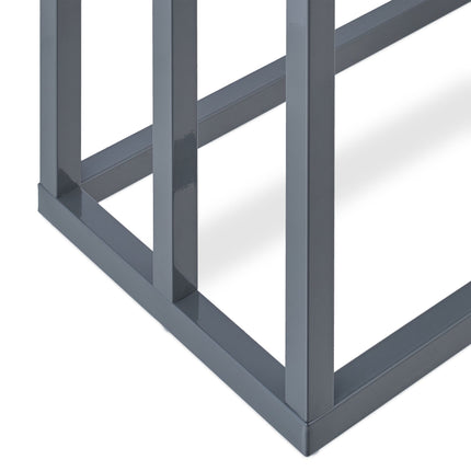 Porte-serviettes 3 barres anthracite