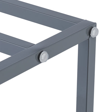 Porte-serviettes 3 barres anthracite