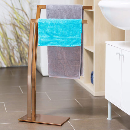 Porte-serviettes WIMEDO en acier inoxydable