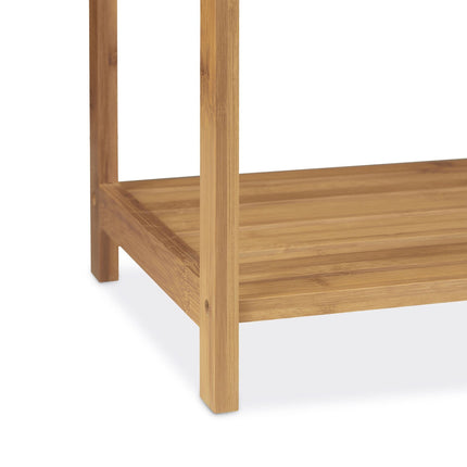 Porte-serviettes en bambou 3 barres
