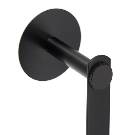 Towel hanger black