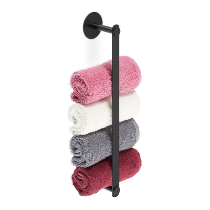 Towel hanger black