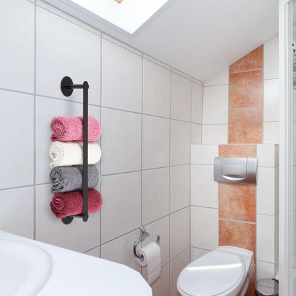 Towel hanger black