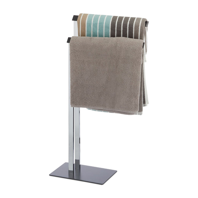 Towel hanger chrome anthracite