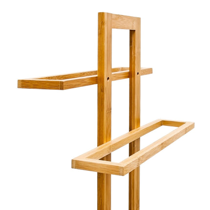 Porte-serviettes en bambou