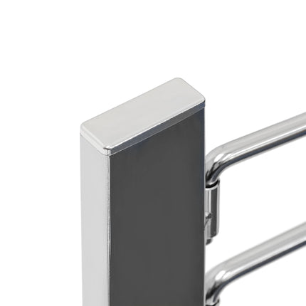 Porte-serviettes en chrome