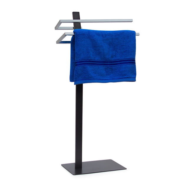 Towel hanger in stainless steel