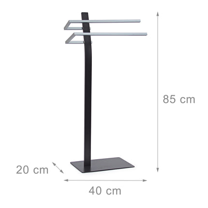 Porte-serviettes en acier inoxydable