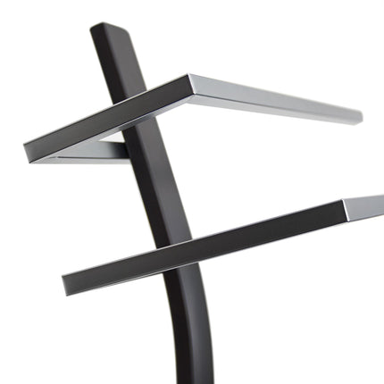 Porte-serviettes en acier inoxydable